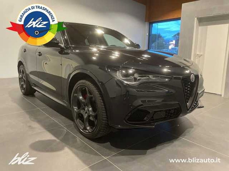 Alfa Romeo Stelvio usata a Udine (7)