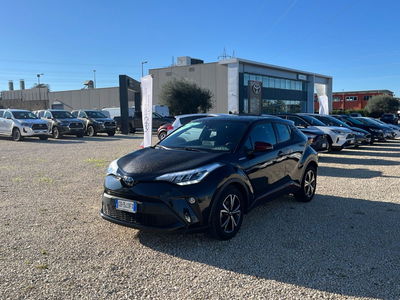 Toyota Toyota C-HR 1.8 hv Active fwd e-cvt del 2020 usata a Ragusa