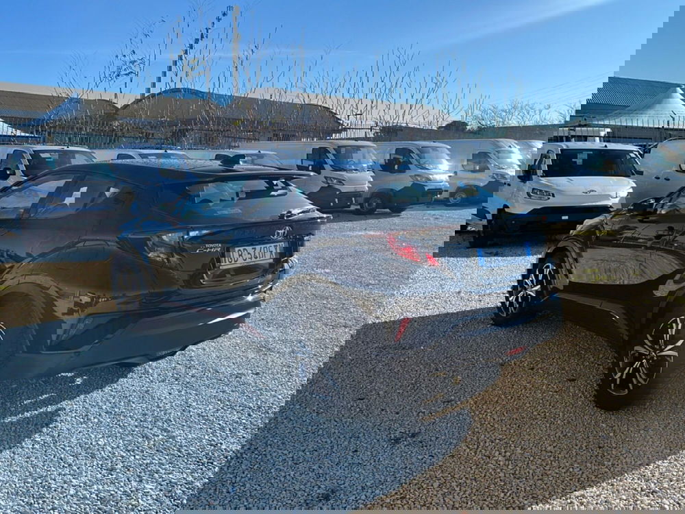 Toyota Toyota C-HR usata a Ragusa (5)