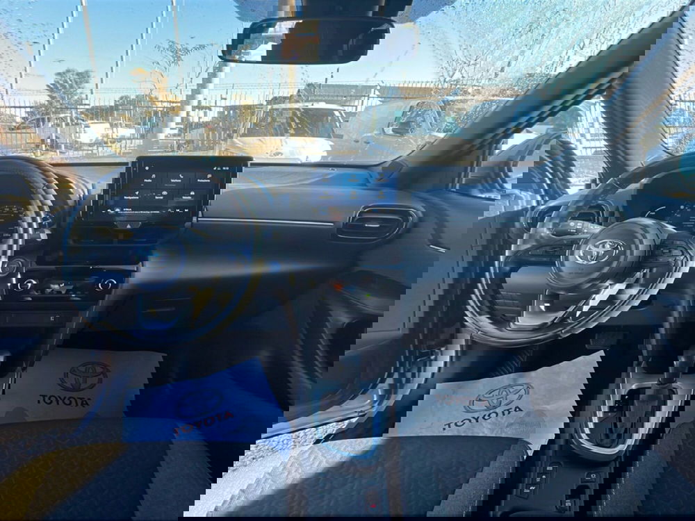 Toyota Yaris Cross usata a Ragusa (10)