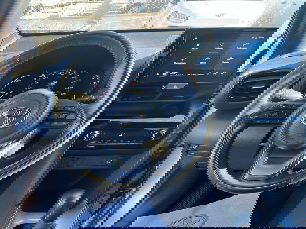 Toyota Yaris Cross usata a Ragusa (11)