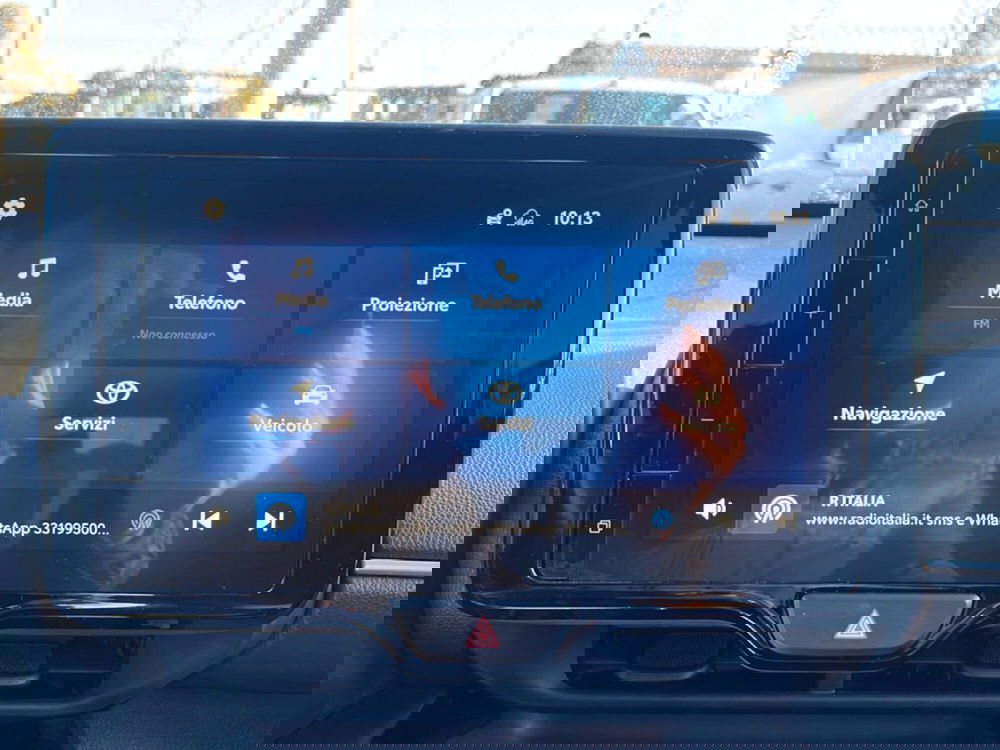 Toyota Yaris Cross usata a Ragusa (13)