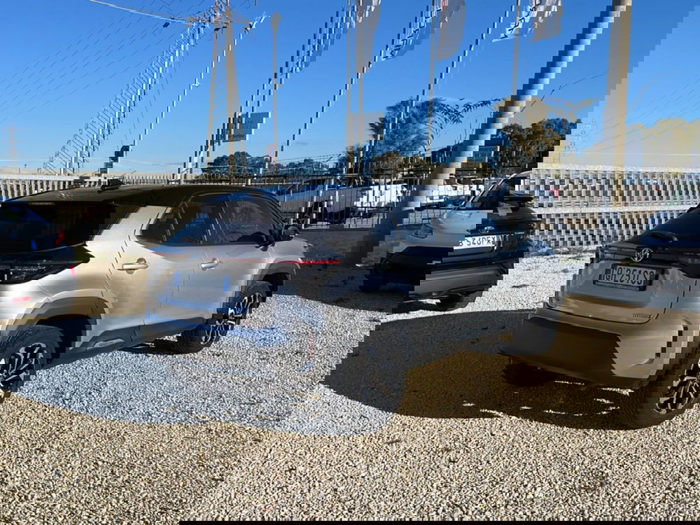 Toyota Yaris Cross usata a Ragusa (4)