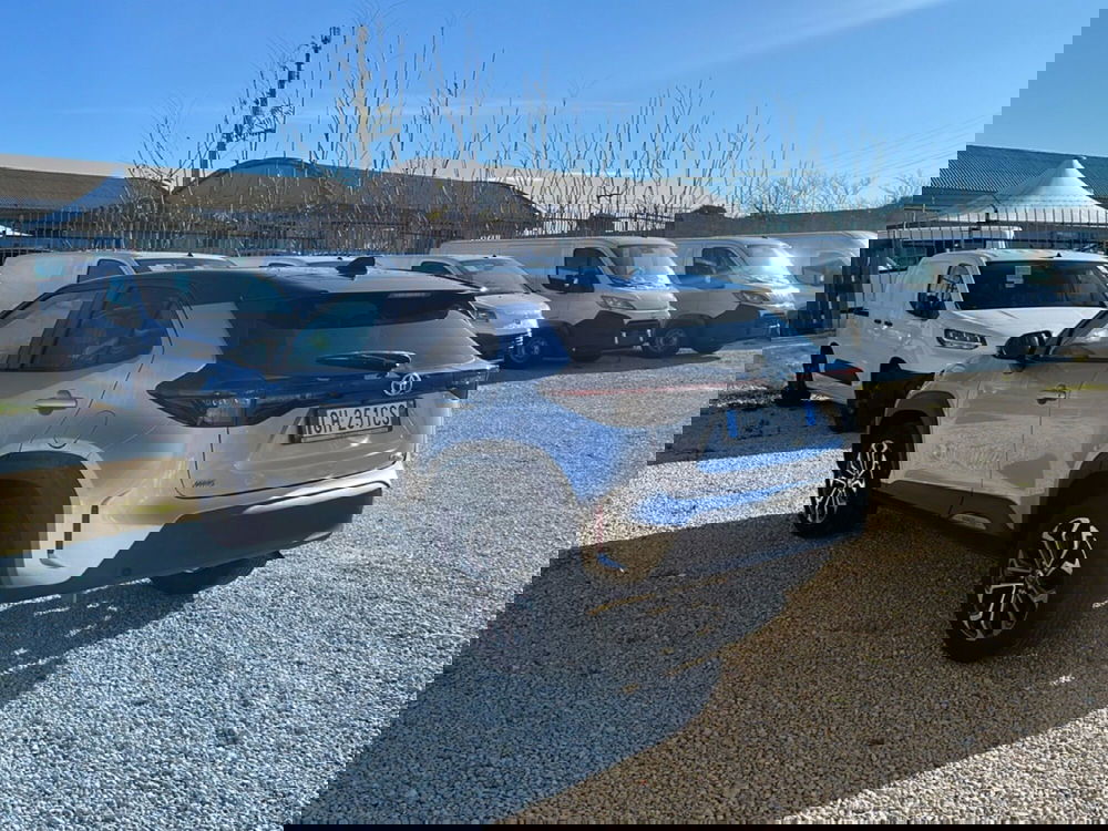 Toyota Yaris Cross usata a Ragusa (5)