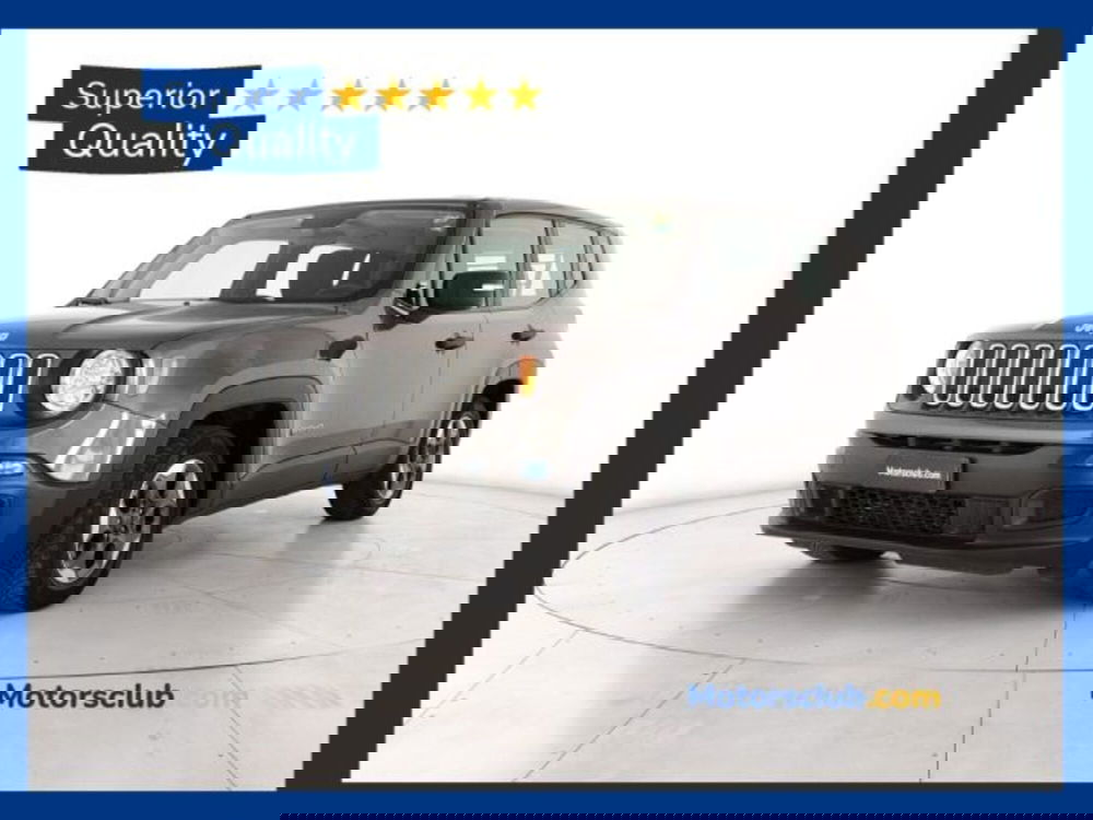 Jeep Renegade usata a Modena