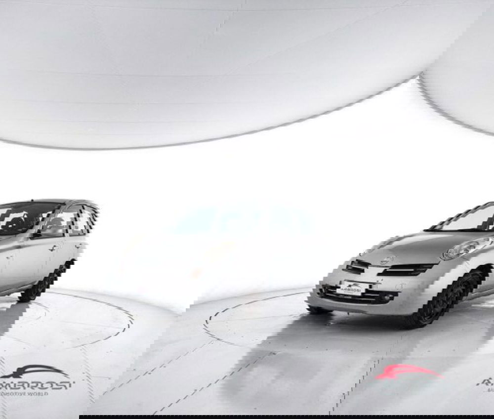 Nissan Micra usata a Perugia