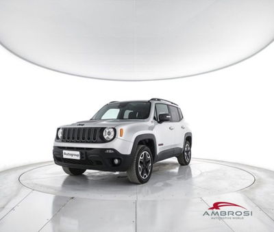 Jeep Renegade 2.0 Mjt 170CV 4WD Active Drive Low Trailhawk del 2016 usata a Corciano