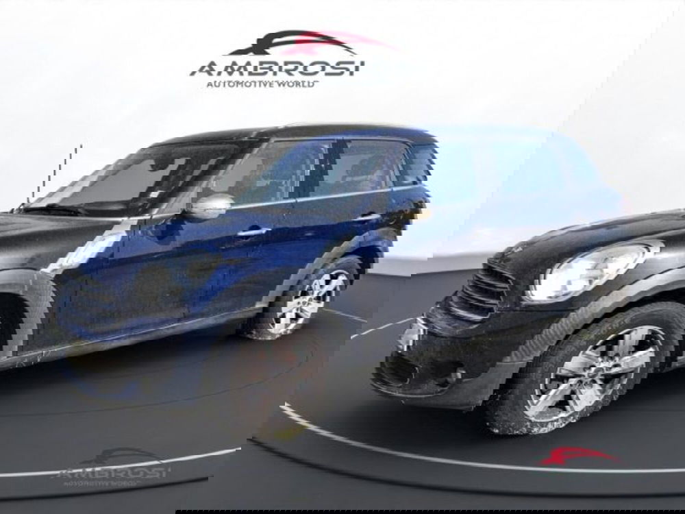 MINI Mini Countryman usata a Perugia