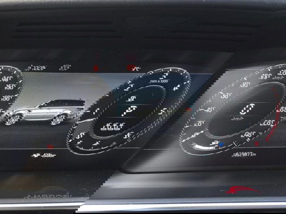 Land Rover Range Rover Sport usata a Perugia (12)