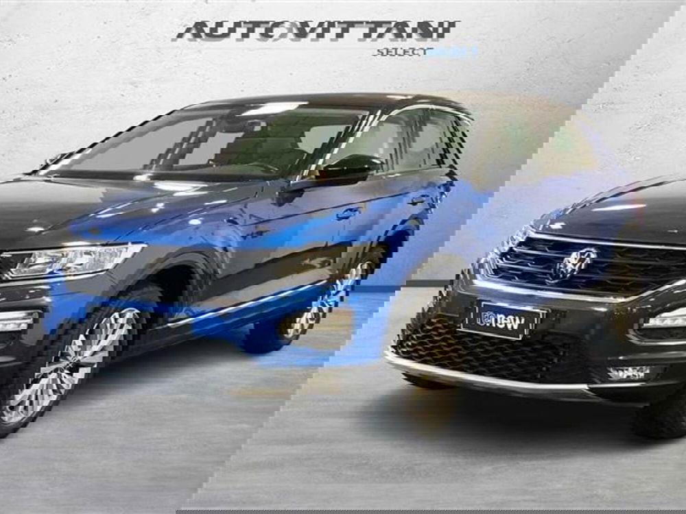 Volkswagen T-Roc usata a Como