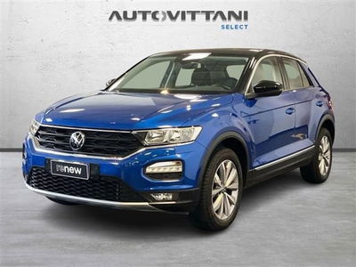 Volkswagen T-Roc 1.5 TSI ACT DSG Advanced BlueMotion Technology del 2021 usata a Como