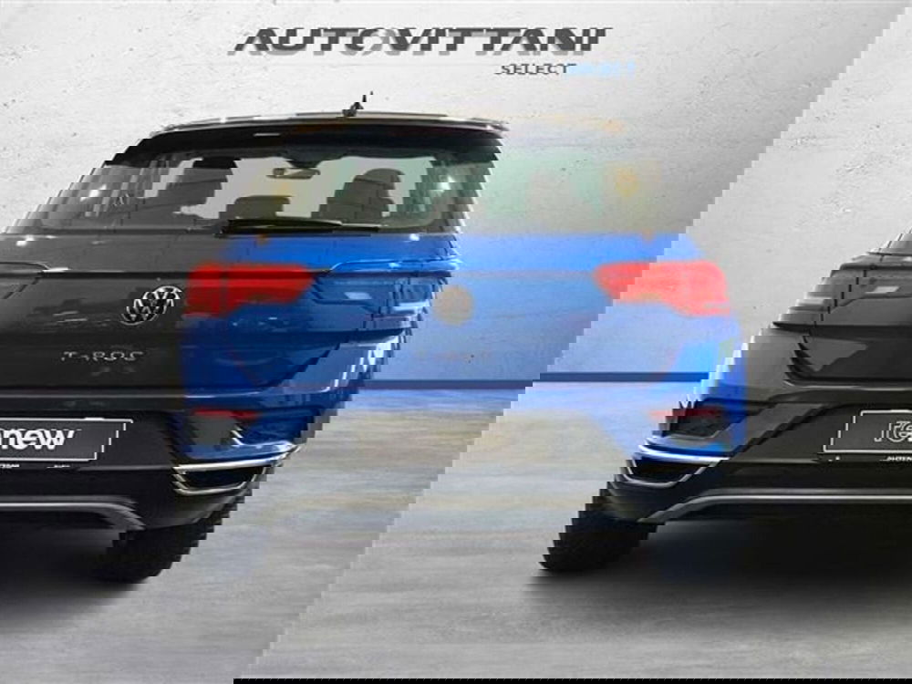 Volkswagen T-Roc usata a Como (4)