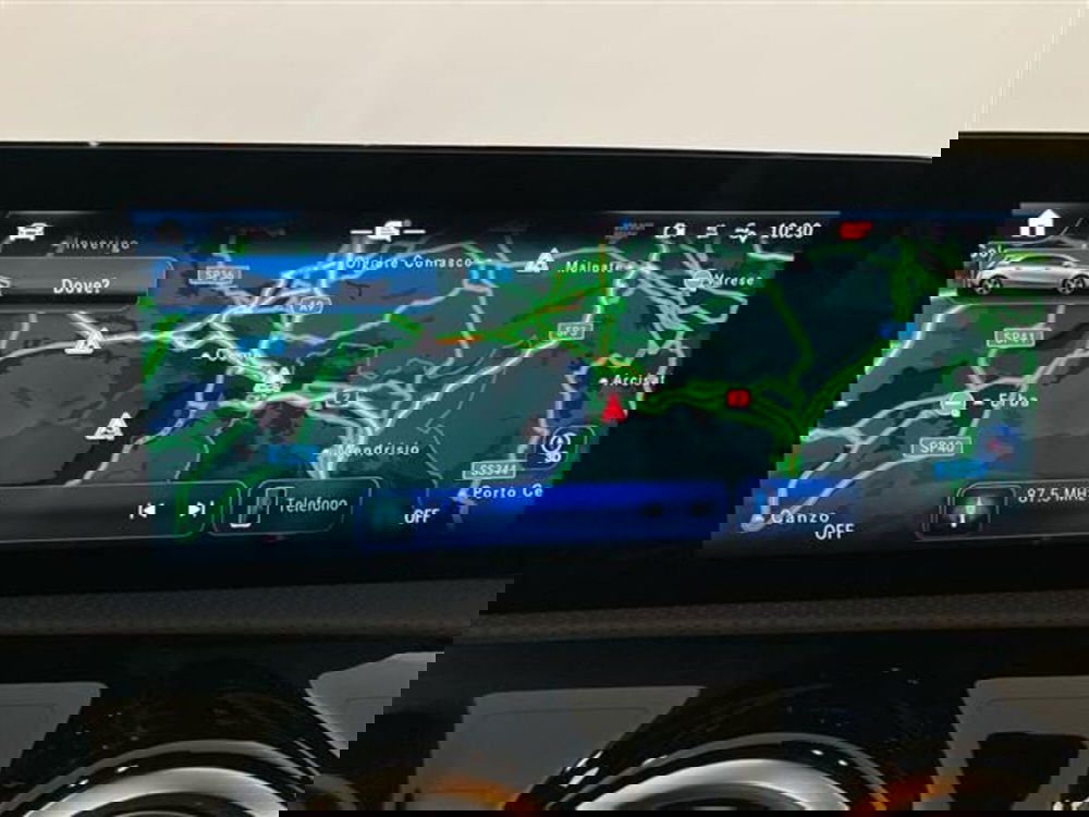 Mercedes-Benz CLA Shooting Brake usata a Como (13)