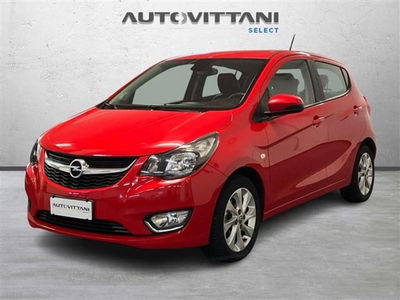 Opel Karl 1.0 73 CV GPL Advance del 2017 usata a Como
