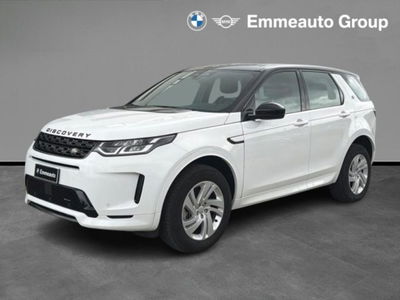 Land Rover Discovery Sport 2.0 TD4 163 CV AWD Auto R-Dynamic SE del 2022 usata a Lecce