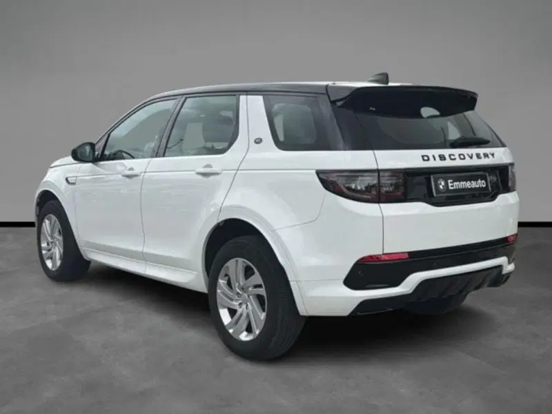 Land Rover Discovery Sport usata a Lecce (3)