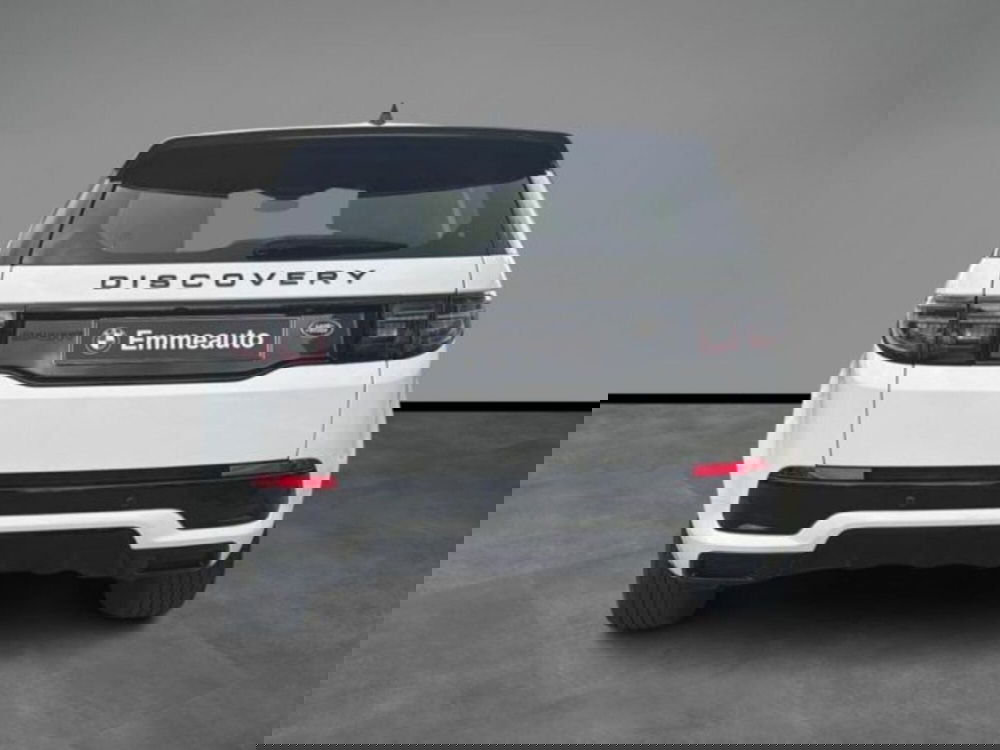 Land Rover Discovery Sport usata a Lecce (4)