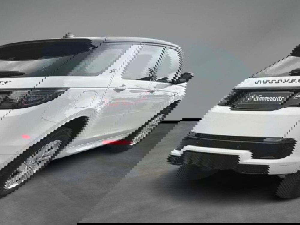 Land Rover Discovery Sport usata a Lecce (5)