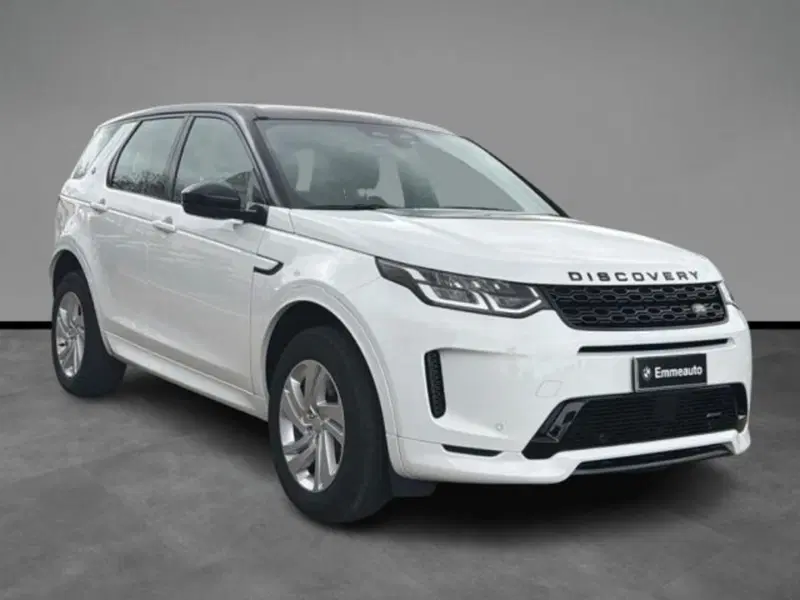 Land Rover Discovery Sport usata a Lecce (6)