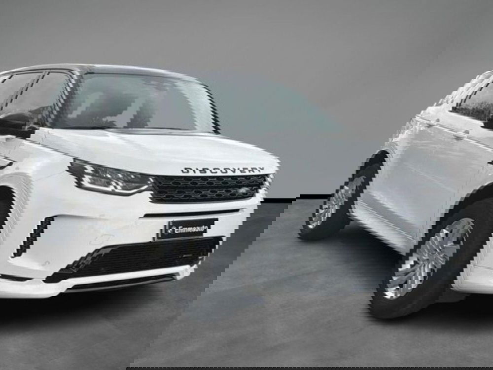 Land Rover Discovery Sport usata a Lecce (6)