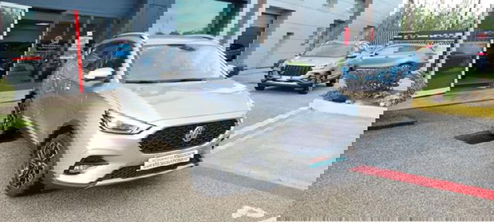 Mg ZS (2021-->) usata a Napoli