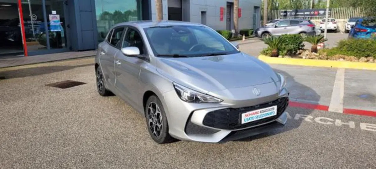 Mg MG3 usata a Napoli