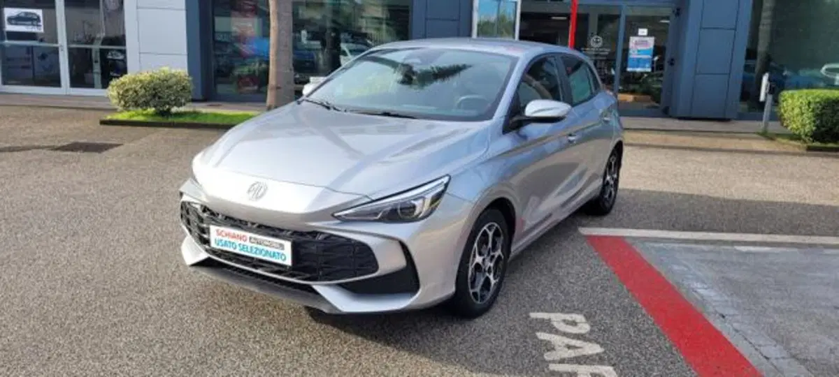Mg MG3 usata a Napoli (2)
