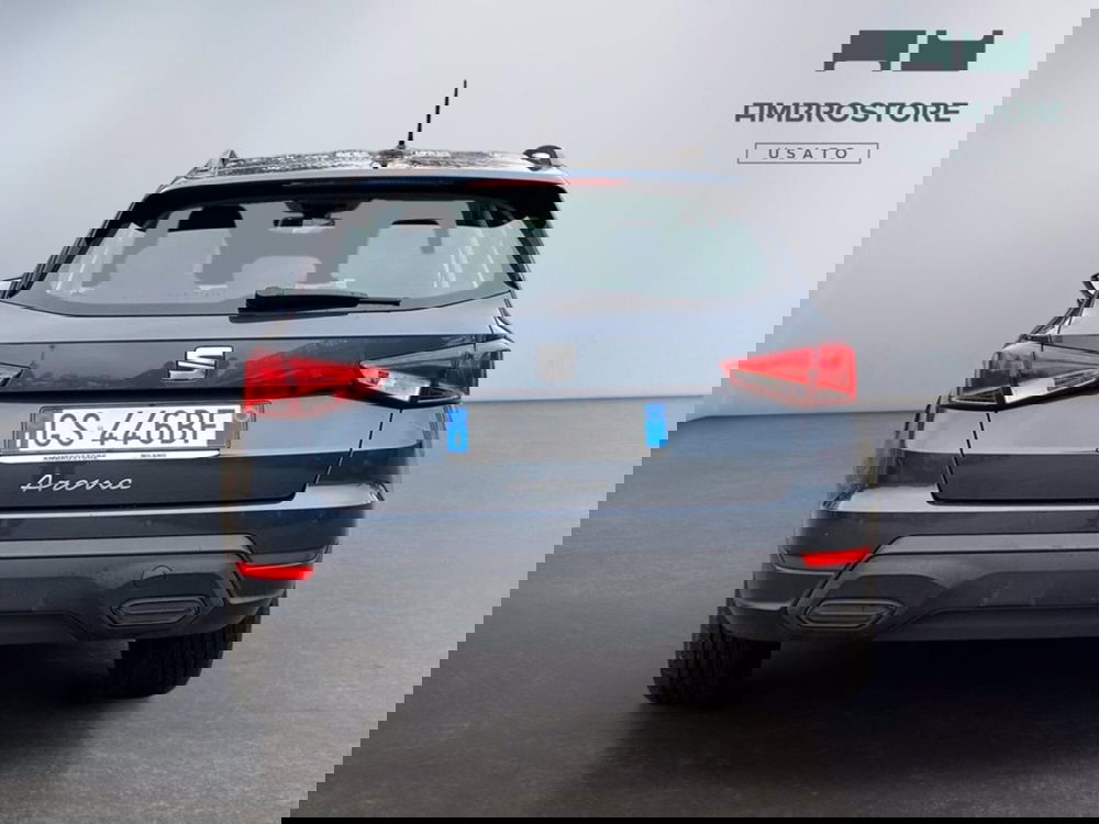 SEAT Arona usata a Milano (6)