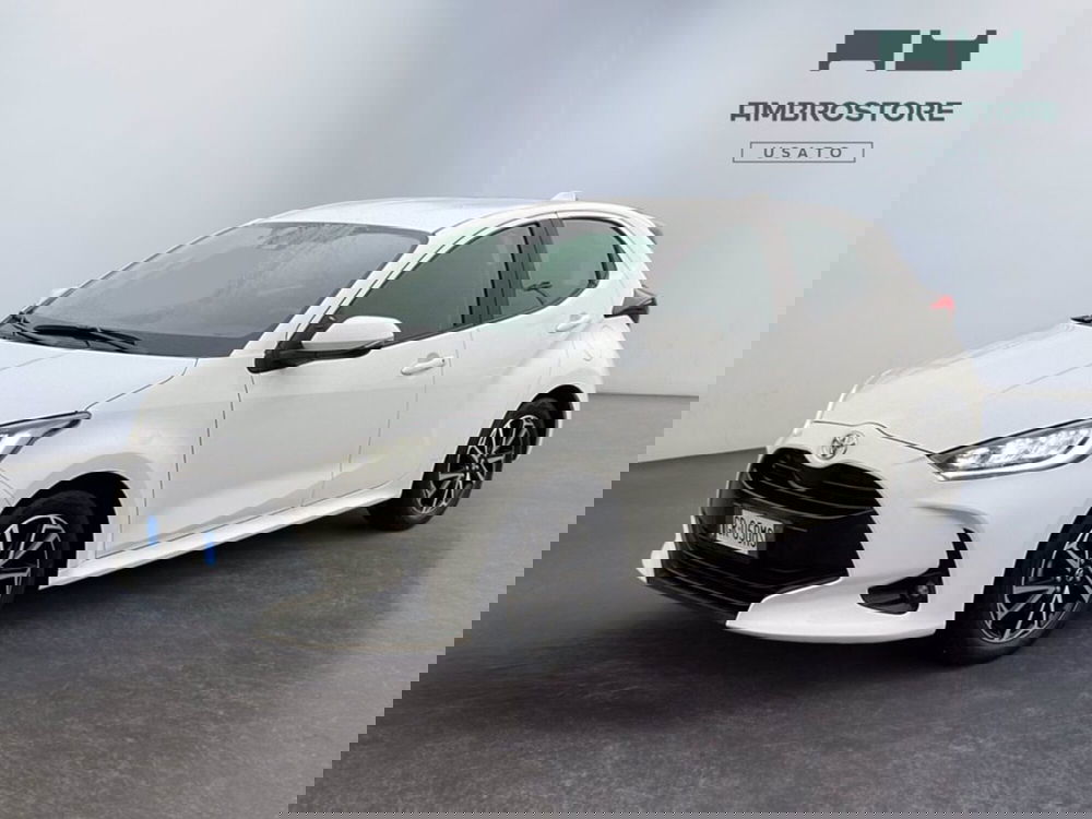 Toyota Yaris usata a Milano