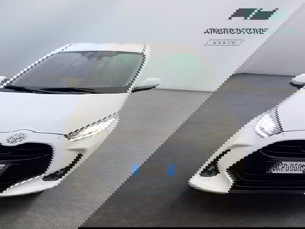 Toyota Yaris usata a Milano (2)