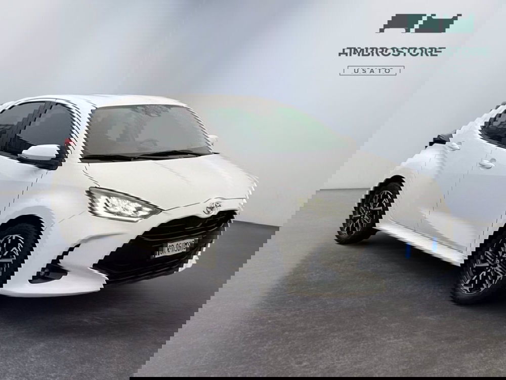 Toyota Yaris usata a Milano (3)