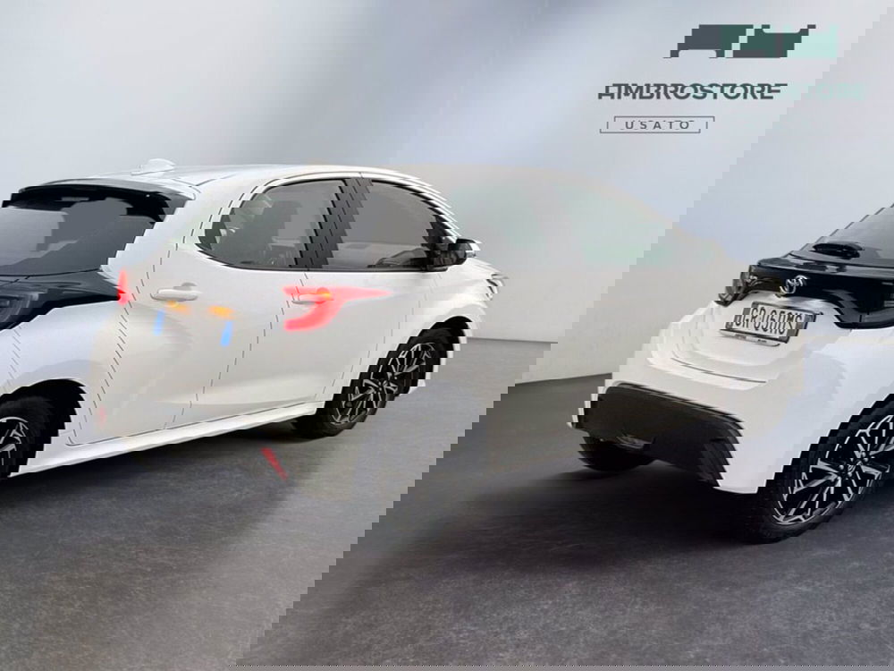 Toyota Yaris usata a Milano (5)