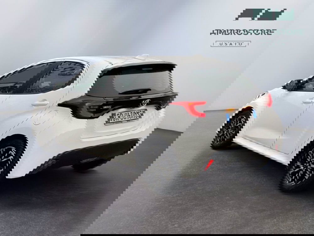 Toyota Yaris usata a Milano (7)