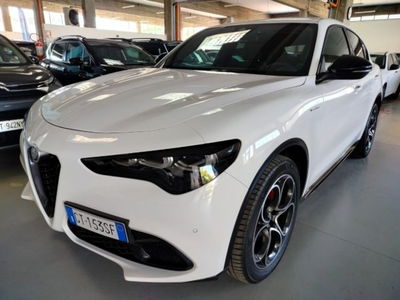 Alfa Romeo Stelvio Stelvio 2.2 Turbodiesel 210 CV AT8 Q4 Veloce del 2024 usata a Cesena