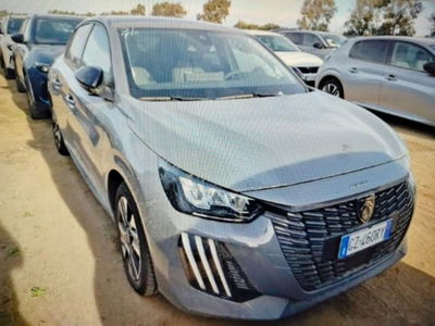 Peugeot 208 1.2 hybrid Active 100cv e-dcs 6 del 2025 usata a Cesena