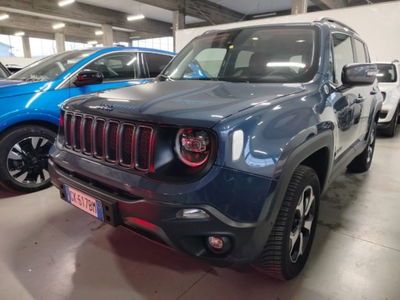 Jeep Renegade 1.3 T4 240CV PHEV 4xe AT6 Trailhawk del 2022 usata a Cesena