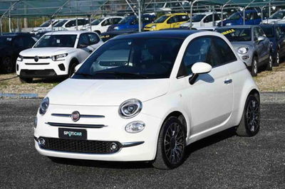 Fiat 500 1.0 Hybrid Dolcevita del 2023 usata a Pianezza