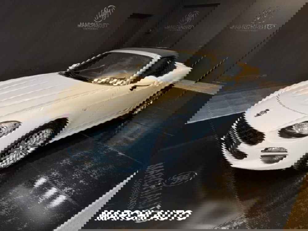 Fiat 124 spider usata a Perugia