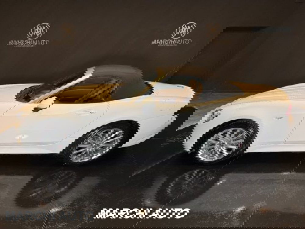 Fiat 124 spider usata a Perugia (10)