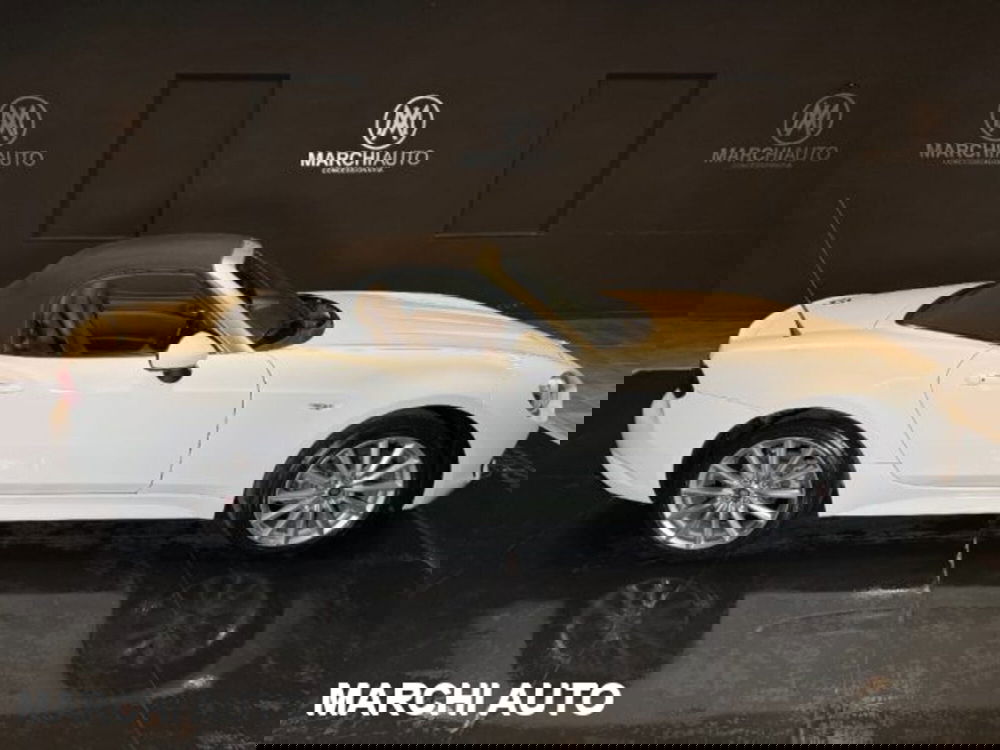 Fiat 124 spider usata a Perugia (5)