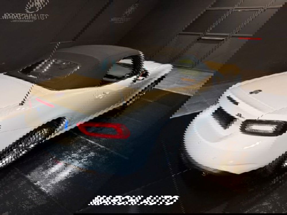 Fiat 124 spider usata a Perugia (6)