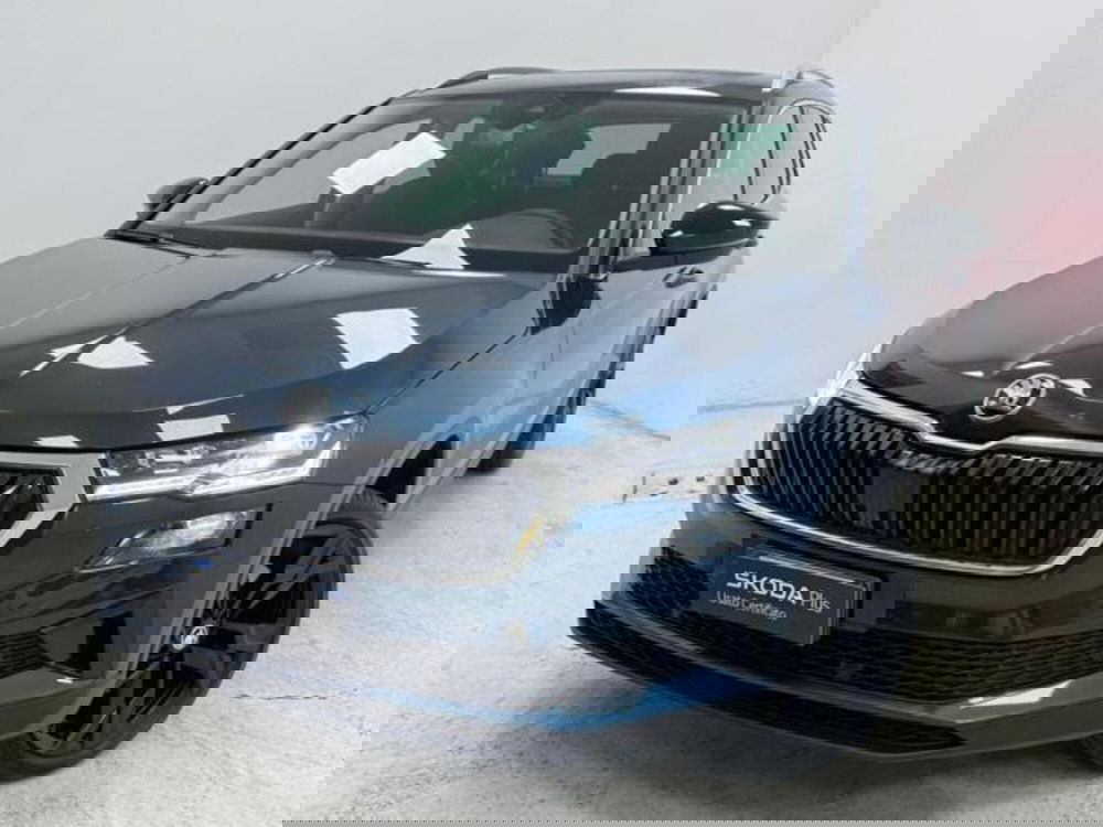 Skoda Karoq usata a Como