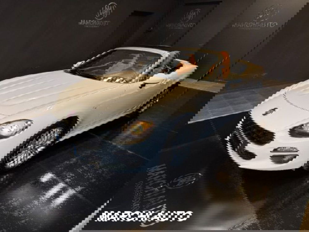 Fiat 124 spider usata a Perugia (2)