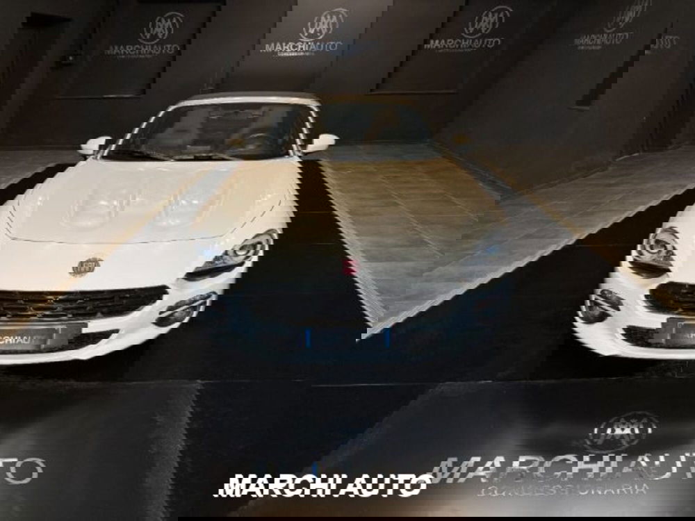 Fiat 124 spider usata a Perugia (3)