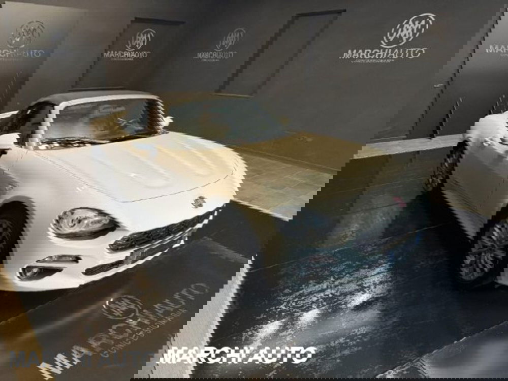 Fiat 124 spider usata a Perugia (4)