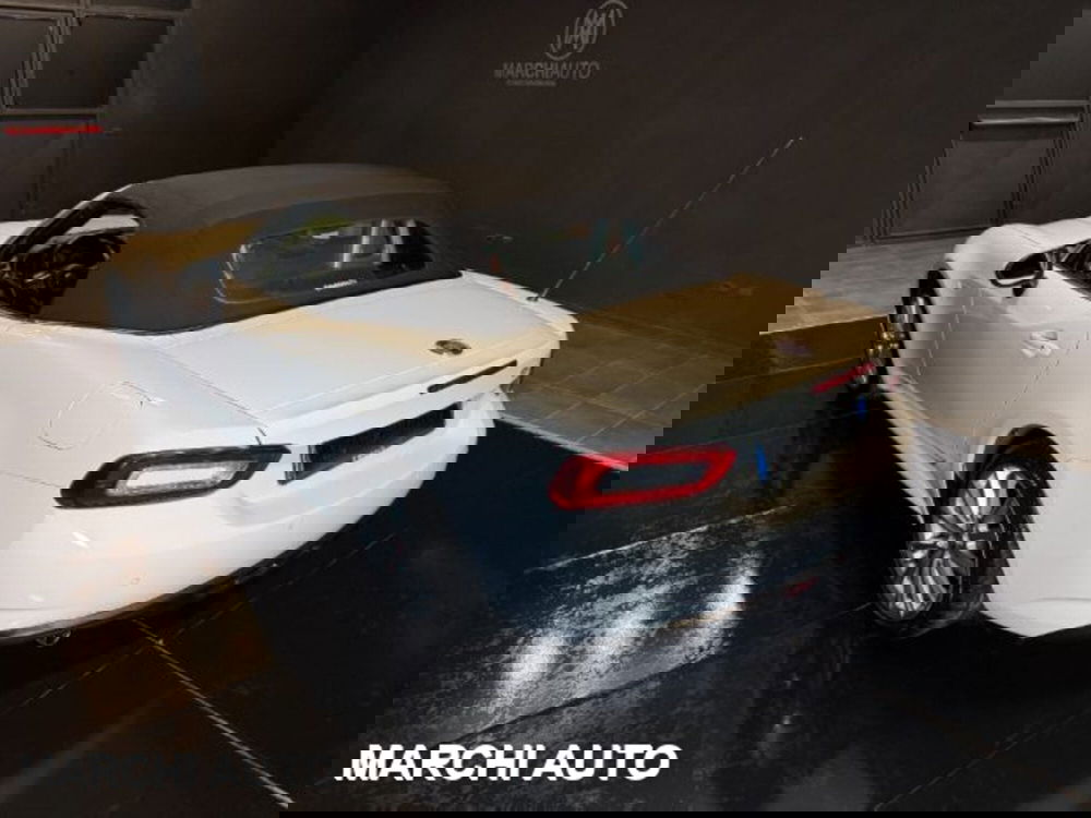 Fiat 124 spider usata a Perugia (8)