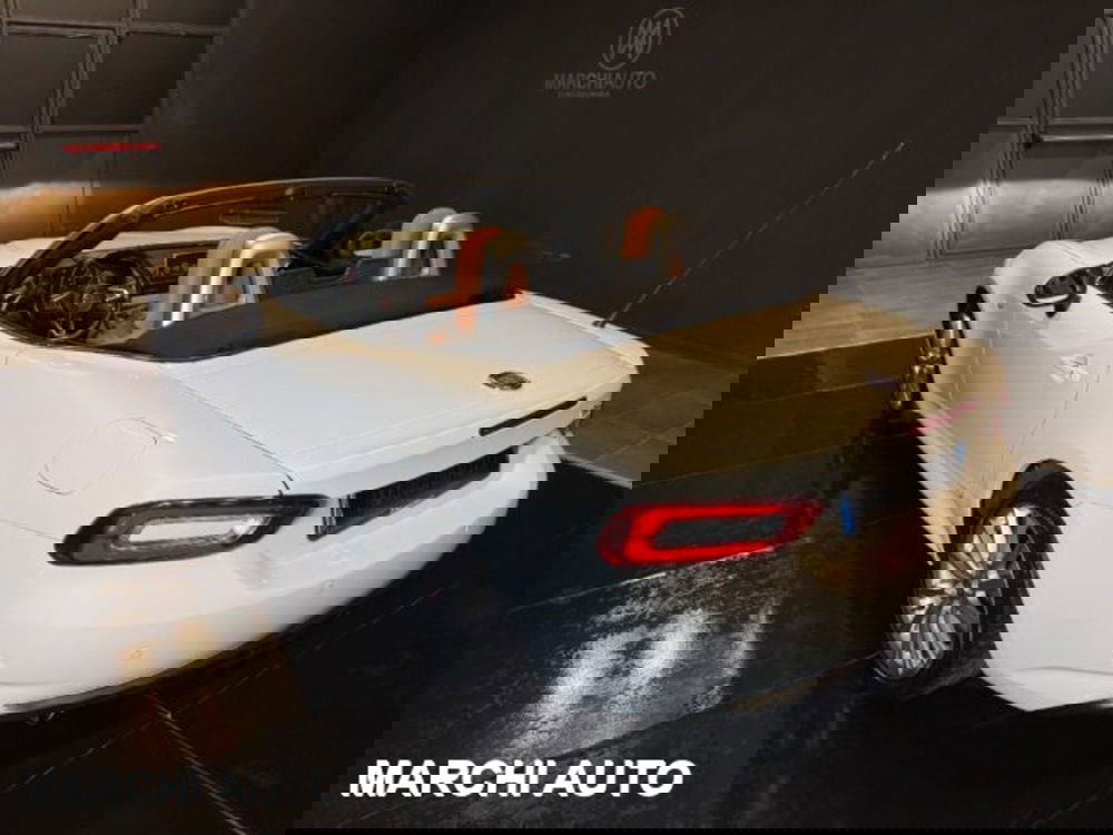 Fiat 124 spider usata a Perugia (9)