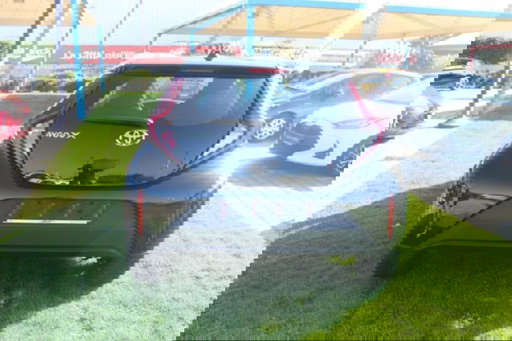 Toyota Aygo X nuova a Roma (4)