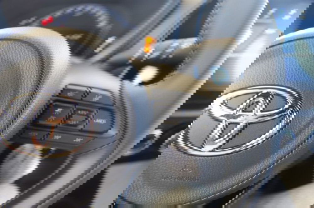 Toyota Aygo X nuova a Roma (12)