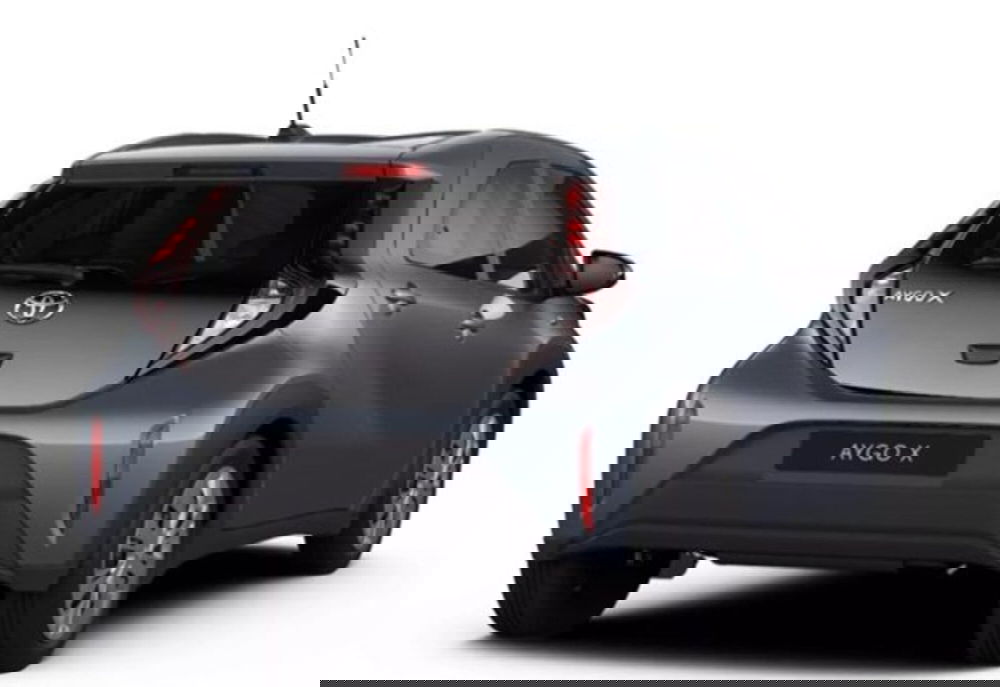 Toyota Aygo X nuova a Roma (2)